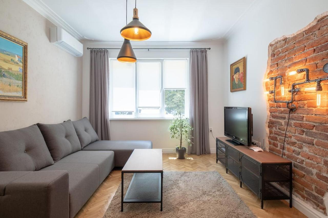 Apartment Sophisticated Gem With Private Parking Sofia